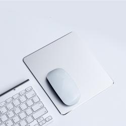 Aluminum Alloy Metal Mouse Pad Aluminum Hard Double Side