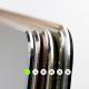 Aluminum Alloy Metal Mouse Pad Aluminum Hard Double Side