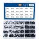 Laptop Screw Set 450/650/720PCS Flat Head Machine