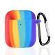 Applicable To Airpods Rainbow Wireless Bluetooth Earphone Cover