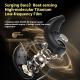Headset Touch Screen Ear-mounted Bluetooth