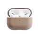Protective Cover Earphone Genuine Leather Lychee Pattern Leather Case
