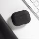 Protective Cover Earphone Genuine Leather Lychee Pattern Leather Case