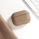 Protective Cover Earphone Genuine Leather Lychee Pattern Leather Case