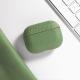 Protective Cover Earphone Genuine Leather Lychee Pattern Leather Case