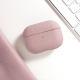Protective Cover Earphone Genuine Leather Lychee Pattern Leather Case