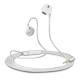 Sports Belt Wheat Color In-ear Headphones For Wire-controlled High Sound Quality