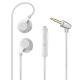 Sports Belt Wheat Color In-ear Headphones For Wire-controlled High Sound Quality