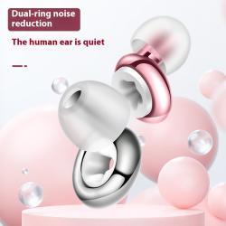 Outer Noise-reduction Ear Plugs Super Soundproof Gold-plated