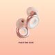 Outer Noise-reduction Ear Plugs Super Soundproof Gold-plated