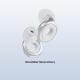 Outer Noise-reduction Ear Plugs Super Soundproof Gold-plated