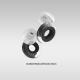 Outer Noise-reduction Ear Plugs Super Soundproof Gold-plated