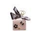 Korean Style Silk Scarf Earphone Bag