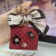 Korean Style Silk Scarf Earphone Bag