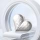 Deformable Heart-shaped In-ear Wireless Noise-reduction Bluetooth Headset