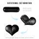 Deformable Heart-shaped In-ear Wireless Noise-reduction Bluetooth Headset