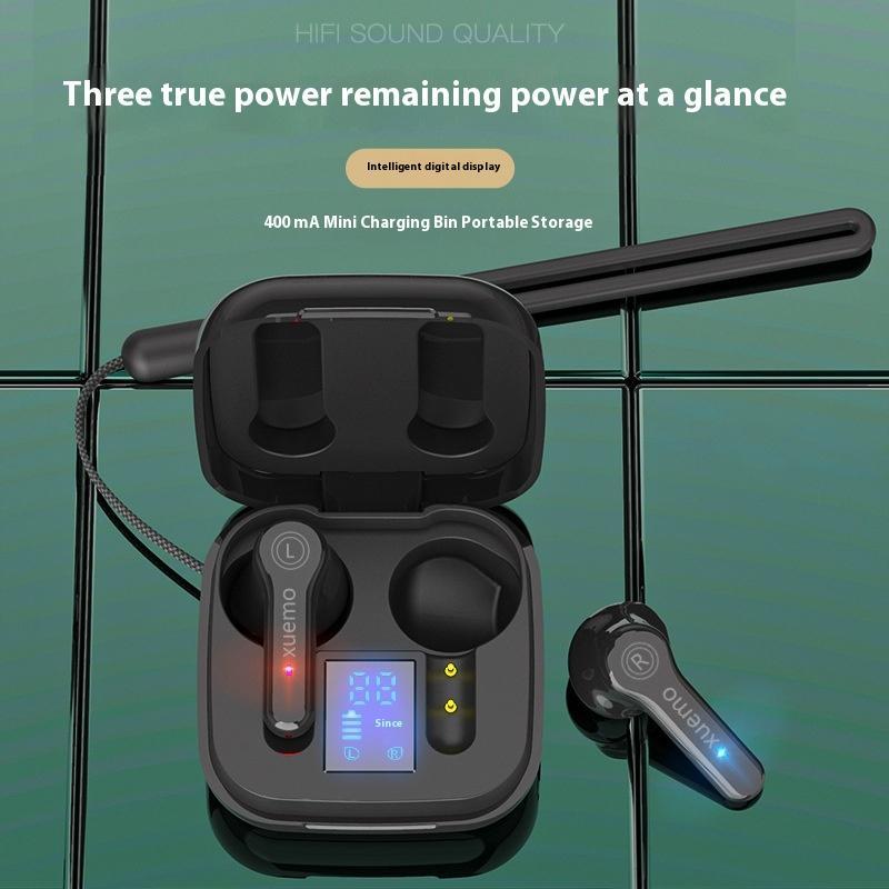 Mens And Womens In-ear Wireless Noise Reduction Headphones