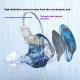 KZ-EDC In-ear Wired HIFI Monitoring Earphone Good-looking Bass Game Eating Chicken