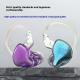 KZ-EDC In-ear Wired HIFI Monitoring Earphone Good-looking Bass Game Eating Chicken