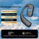 Air Conduction Air Bone Conduction Ear Hook Sports Running Wireless Bluetooth Headset Ultra-long Life Battery