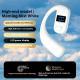 Air Conduction Air Bone Conduction Ear Hook Sports Running Wireless Bluetooth Headset Ultra-long Life Battery