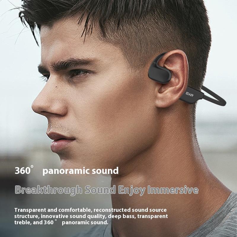 New Air Conduction Bluetooth Headset Open Bone Conduction Concept Non In-ear Sports Headset
