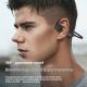 New Air Conduction Bluetooth Headset Open Bone Conduction Concept Non In-ear Sports Headset
