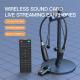 E8 Microphone Mobile Live Streaming Sound Card Headset Neck Hanging