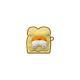 Cartoon Toast Small Corgi Suitable For Bluetooth Wireless Earphone Case
