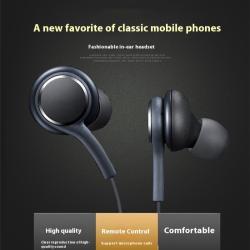 S8 S10 Note10 Phone In-ear Earphone Drive-by-wire