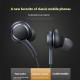 S8 S10 Note10 Phone In-ear Earphone Drive-by-wire