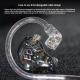 KZ-EDX Lite Inner Magnet Type Dynamic Headphones Bass Changeable Line