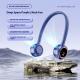 Bladeless Halter Fan Usb Portable Charging Digital Display