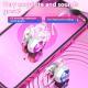 For Women Only Bluetooth Headset Ear-mounted Single-ear Support Voice Control