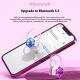 For Women Only Bluetooth Headset Ear-mounted Single-ear Support Voice Control