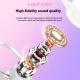 For Women Only Bluetooth Headset Ear-mounted Single-ear Support Voice Control