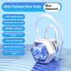 For Women Only Bluetooth Headset Ear-mounted Single-ear Support Voice Control