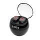 J12 Real Wireless TWS Bluetooth Headset Three Real Power Display Cute Ball Shape