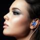 Adjustable Wire Plug-in Ear-mounted Mobile Phone Game Music Wired Headset