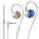 Adjustable Wire Plug-in Ear-mounted Mobile Phone Game Music Wired Headset