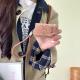 Leather Brown 23 Generation Wireless Bluetooth Headset Protective Cover