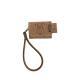 Leather Brown 23 Generation Wireless Bluetooth Headset Protective Cover