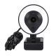 2K Touch Computer Camera Usb Live Hd Computer Camera Fill Light Camera