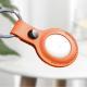 AirTag Protective Case, Location Tracker Leather Case, PU Anti-theft Device Keychain Pendant