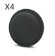Suitable For Airtag Locator Silicone Protective Cover Anti-Lost Tracker Protective Cover