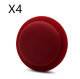 Suitable For Airtag Locator Silicone Protective Cover Anti-Lost Tracker Protective Cover