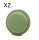 Suitable For Airtag Locator Silicone Protective Cover Anti-Lost Tracker Protective Cover