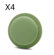 Suitable For Airtag Locator Silicone Protective Cover Anti-Lost Tracker Protective Cover