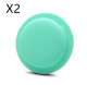 Suitable For Airtag Locator Silicone Protective Cover Anti-Lost Tracker Protective Cover