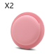 Suitable For Airtag Locator Silicone Protective Cover Anti-Lost Tracker Protective Cover